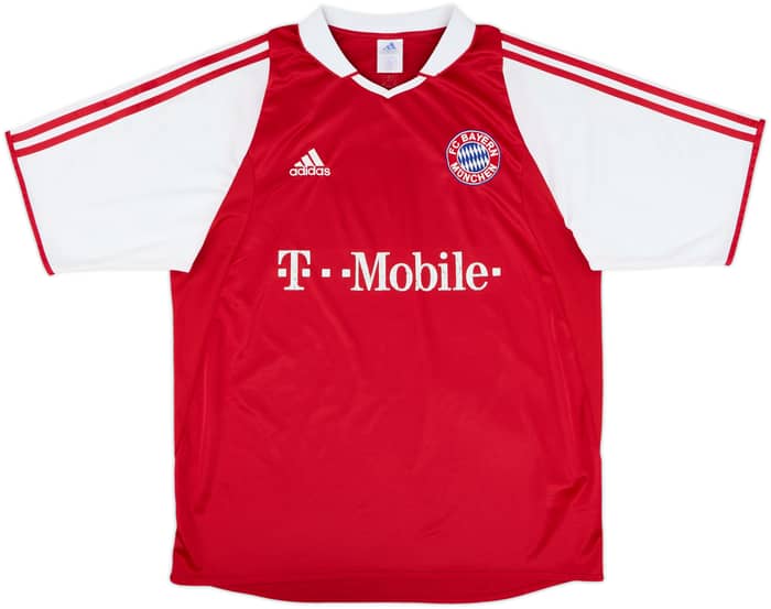 2003-04 Bayern Munich Home Shirt Ballack #13 - 6/10 - (M)