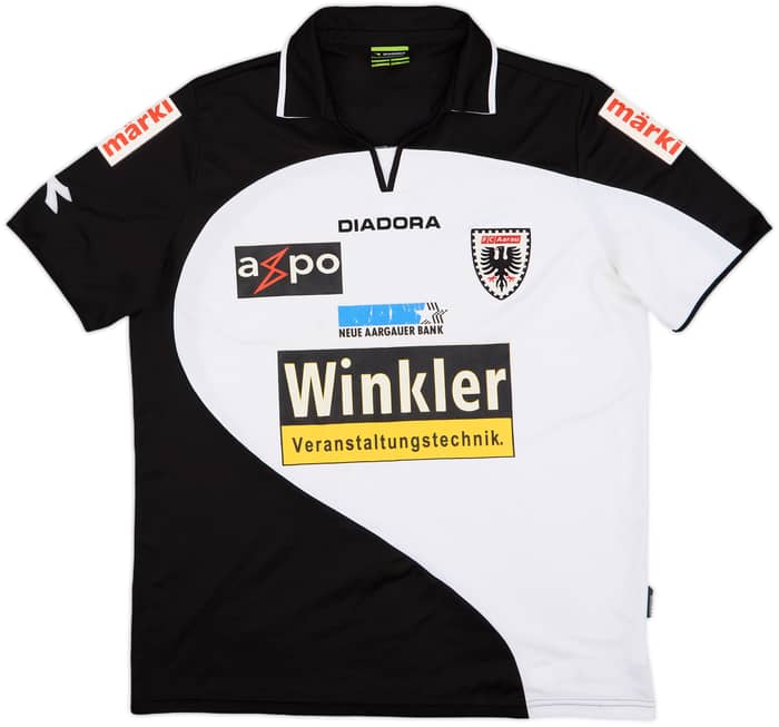 2008-10 FC Aarau Home Shirt - 6/10 - (L)