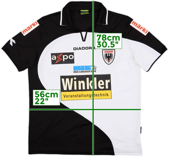 2008-10 FC Aarau Home Shirt - 6/10 - (L)