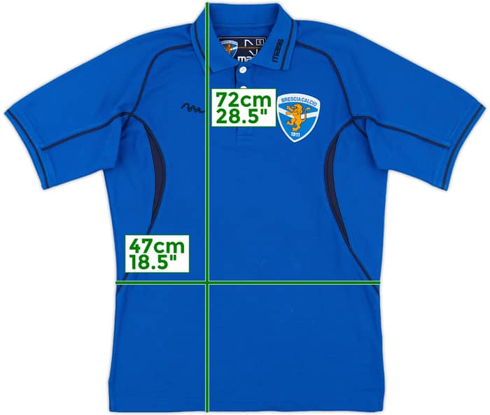 2010-11 Brescia Mass Polo Shirt - 8/10 - (S)