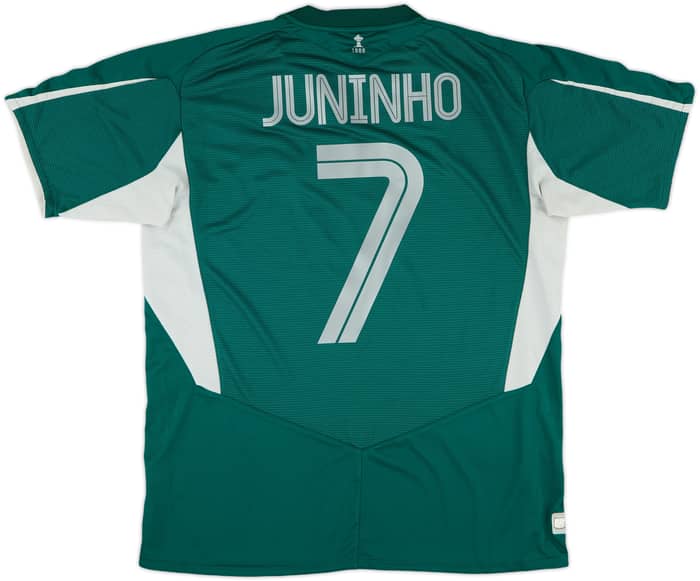 2004-05 Celtic Away Shirt Juninho #7 - 6/10 - (L)