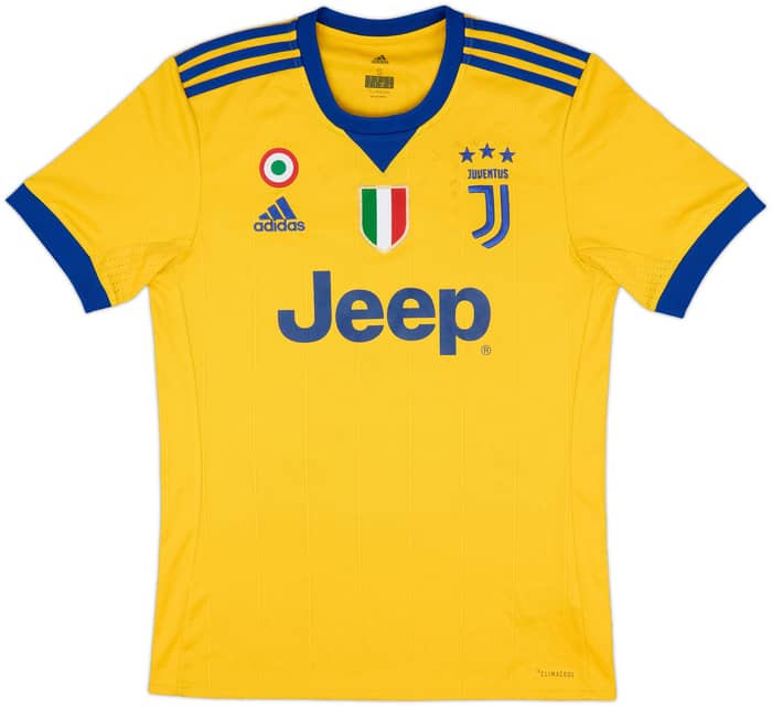 2017-18 Juventus Away Shirt Alex Sandro #12 - 4/10 - (S)