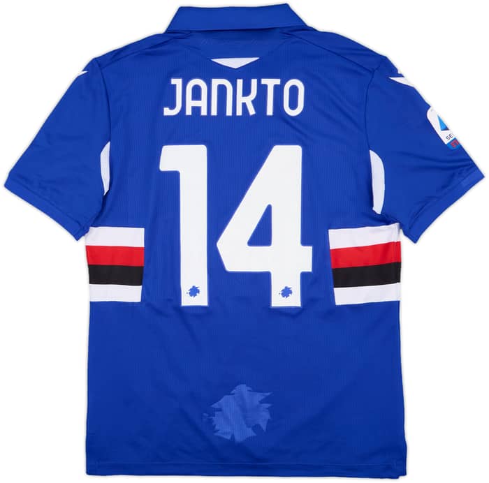 2020-21 Sampdoria Home Shirt Jankto #14 - 10/10 - (L)