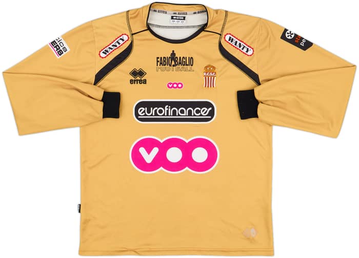 2007-08 Royal Charleroi Away L/S Shirt - 8/10 - (L)
