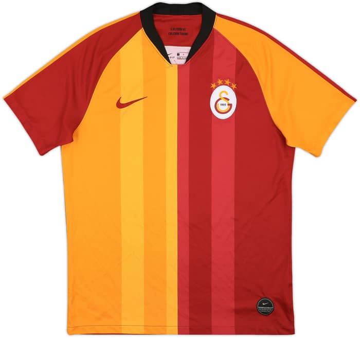 2019-20 Galatasaray Home Shirt Falcao #9 - 5/10 - (L)