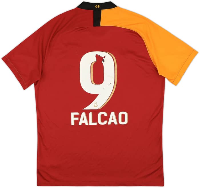 2019-20 Galatasaray Home Shirt Falcao #9 - 5/10 - (L)