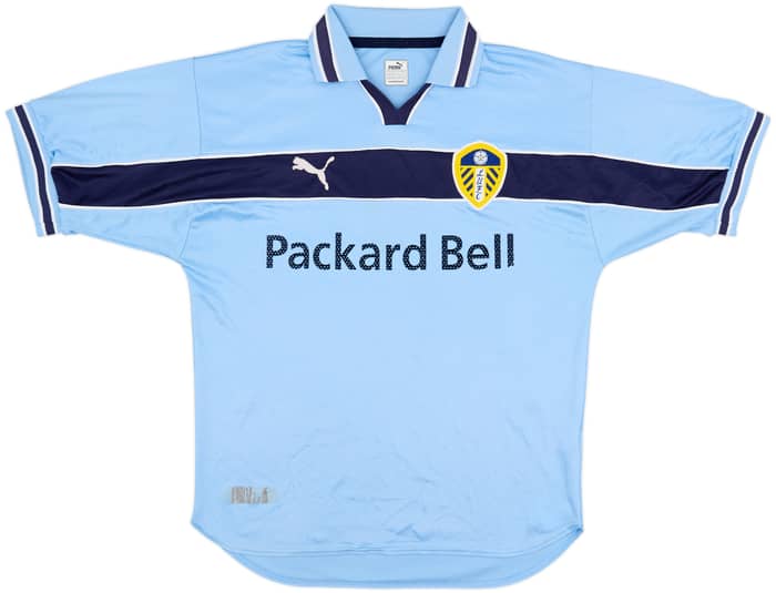 1999-00 Leeds United Away Shirt Radebe #5 - 10/10 - (M)
