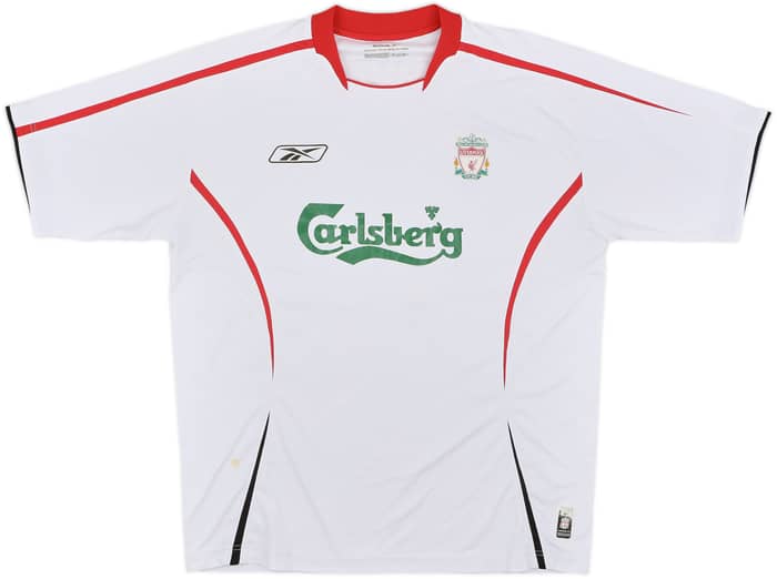 2005-06 Liverpool Away Shirt Fowler #11 - 6/10 - (L)