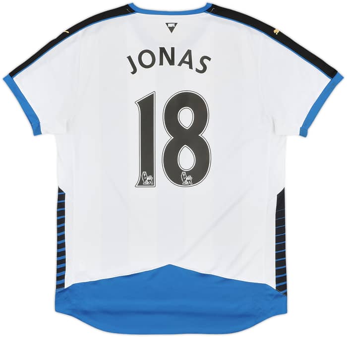 2015-16 Newcastle Home Shirt Jonas #18 - 8/10 - (L)