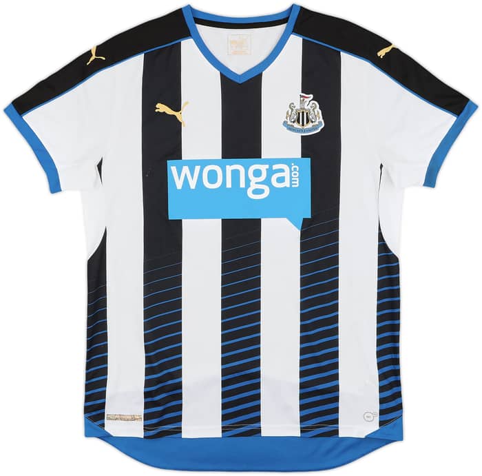 2015-16 Newcastle Home Shirt Jonas #18 - 8/10 - (L)
