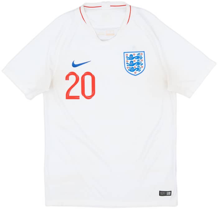 2018-19 England Home Shirt Dele #20 - 5/10 - (M)
