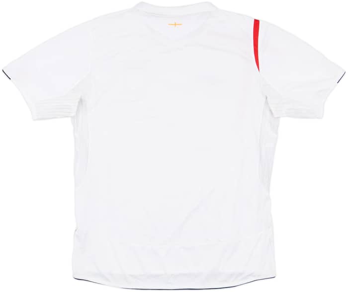 2005-07 England Home Shirt - 4/10 - (L)