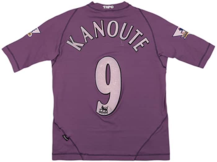 2003-04 Tottenham Third Shirt Kanoute #9 - 4/10 - (M)