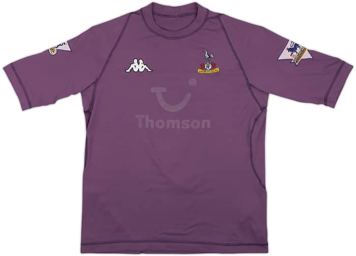 2003-04 Tottenham Third Shirt Kanoute #9 - 4/10 - (M)