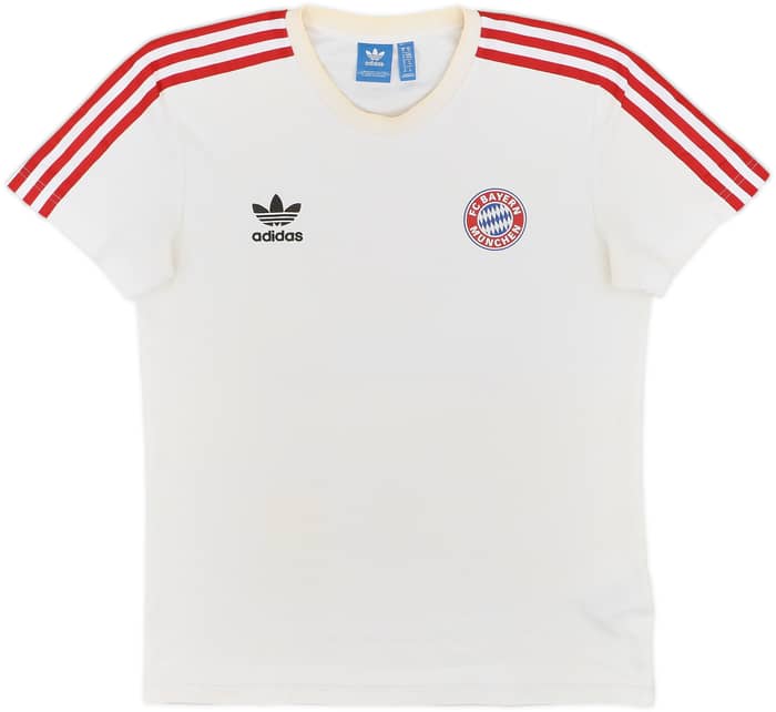 2016-17 Bayern Munich adidas Cotton Tee - 6/10 - (M)