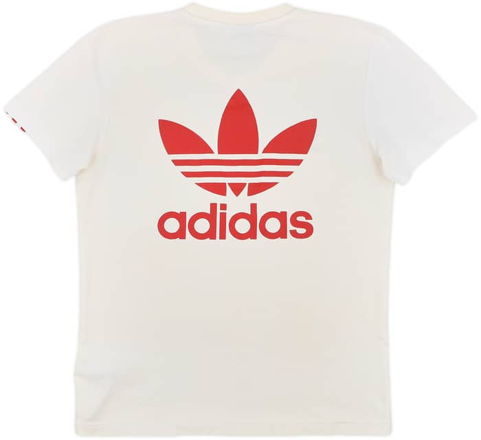 2016-17 Bayern Munich adidas Cotton Tee - 6/10 - (M)