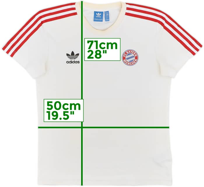2016-17 Bayern Munich adidas Cotton Tee - 6/10 - (M)