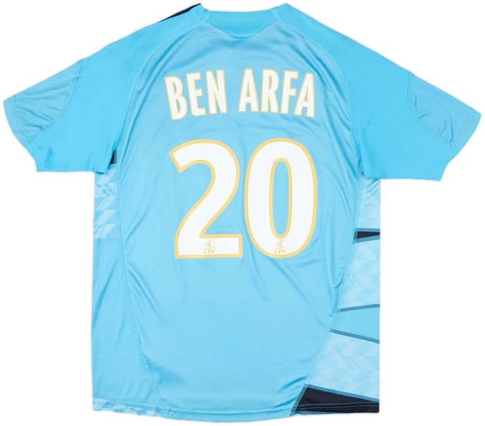 2009-10 Olympique Marseille Away Shirt Ben Arfa #20 - 6/10 - (XL.Boys)