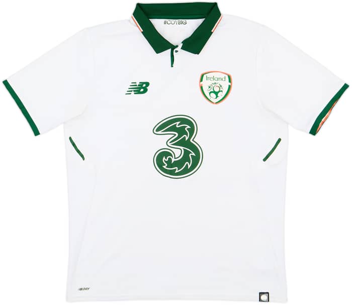 2017-18 Ireland Away Shirt - 7/10 - (M)