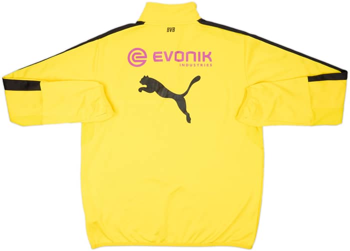2016-17 Borussia Dortmund Puma 1/4 Zip Training Top - 8/10 - (XL)