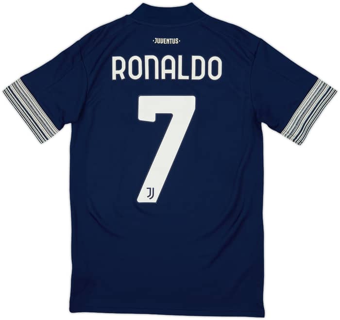 2020-21 Juventus Away Shirt Ronaldo #7 - 9/10 - (S)