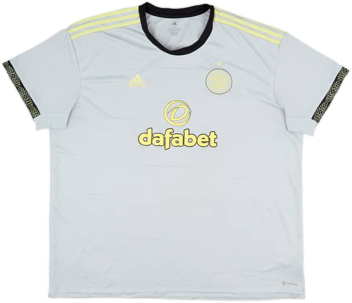 2022-23 Celtic Third Shirt - 6/10 - (3XL)