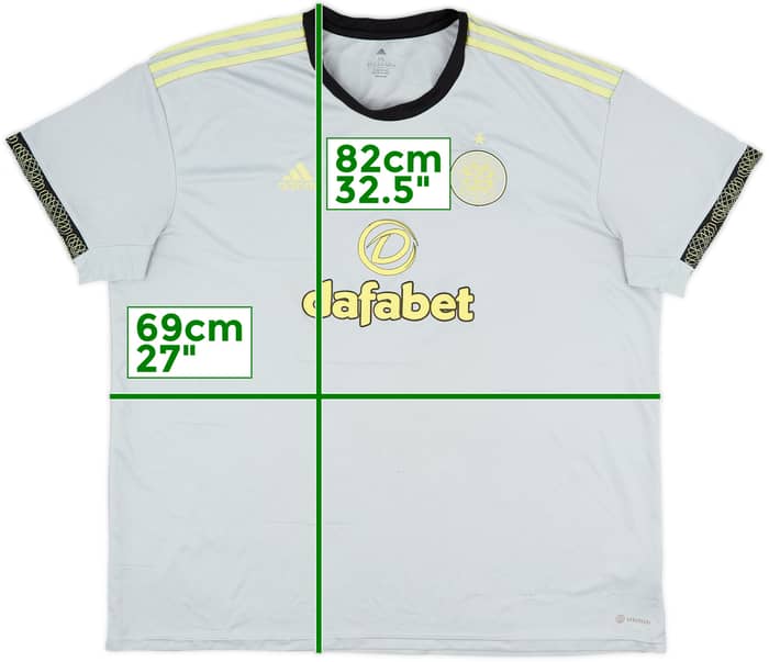 2022-23 Celtic Third Shirt - 6/10 - (3XL)
