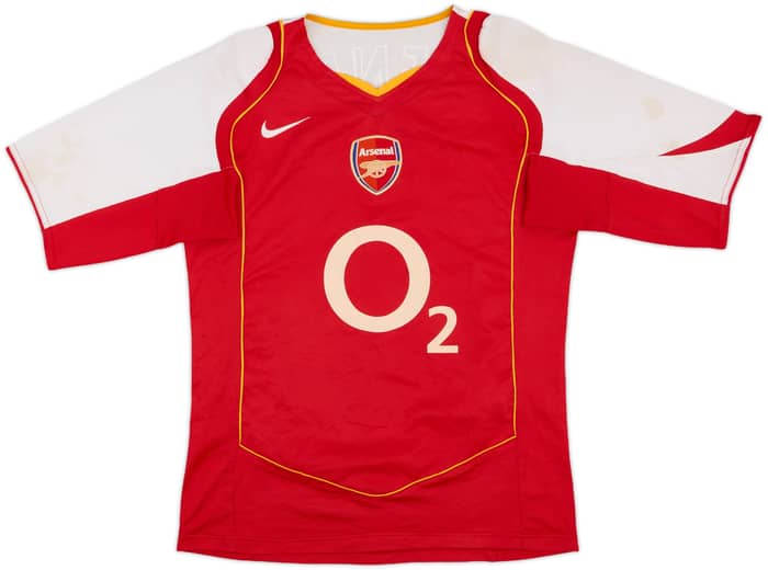 2004-05 Arsenal Home Shirt Henry #14 - 5/10 - (XL.Boys)
