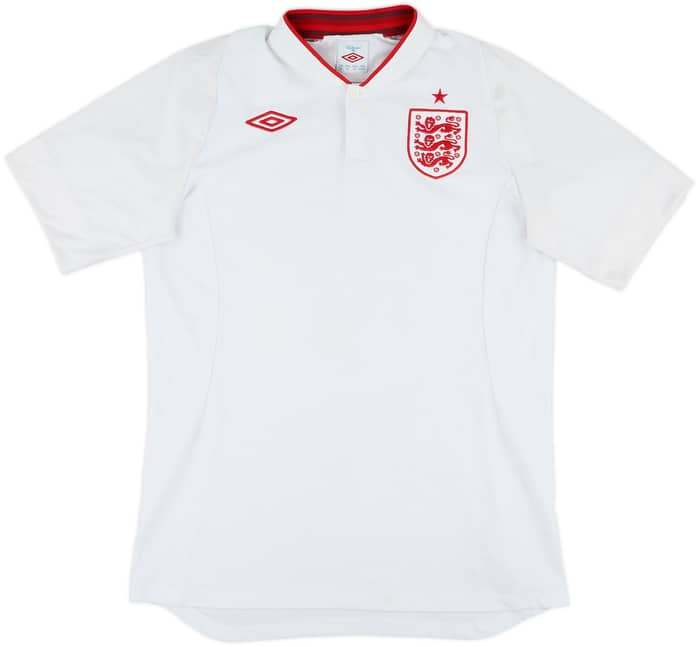 2012-13 England Home Shirt Heskey #69 - 5/10 - (M)