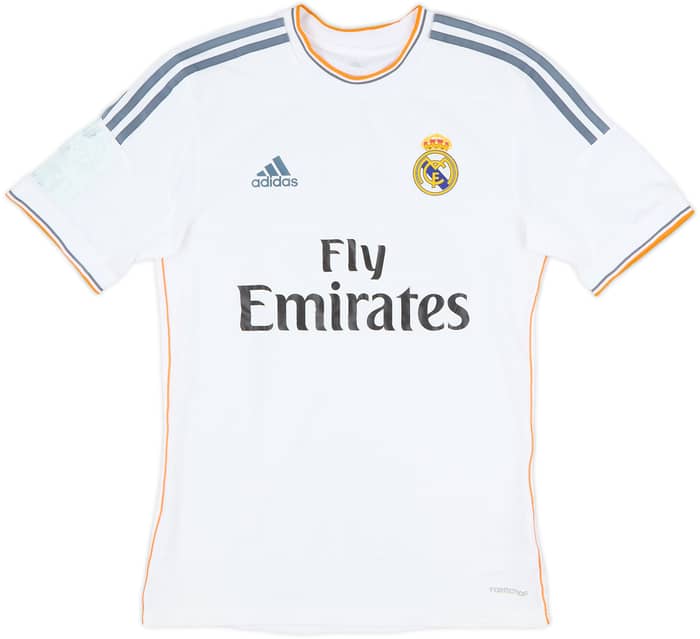 2013-14 Real Madrid Player Issue Home Shirt 'Sergio Ramos' - 5/10 - (M)