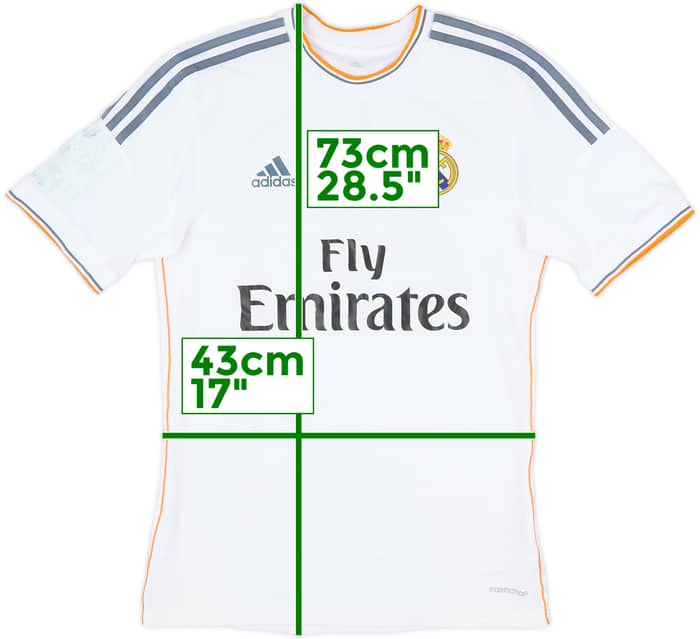 2013-14 Real Madrid Player Issue Home Shirt 'Sergio Ramos' - 5/10 - (M)