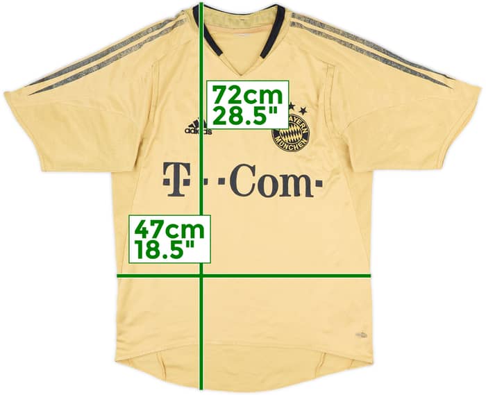 2004-05 Bayern Munich Away Shirt - 4/10 - (S)