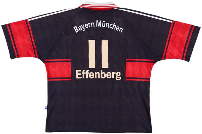 1997-99 Bayern Munich Home Shirt Effenberg #11 - 5/10 - (XXL)