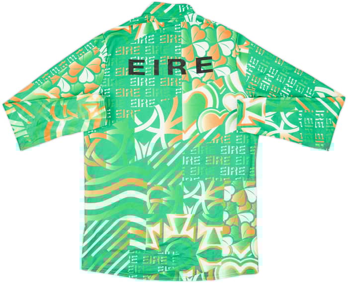2022-23 Ireland Umbro 1/4 Zip Drill Top - 8/10 - (M)