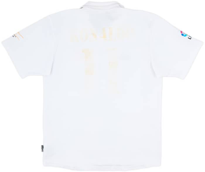 2002-03 Real Madrid Centenary Home Shirt - 4/10 - (M)