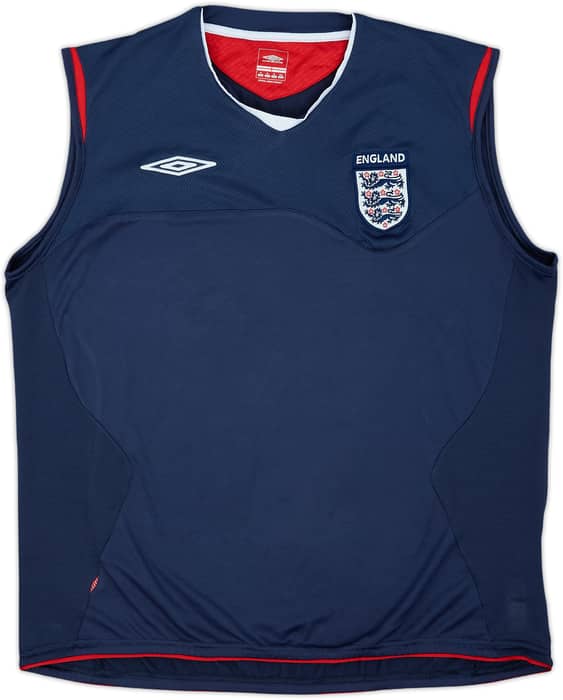 2004-06 England Umbro Training Vest - 7/10 - (XL)
