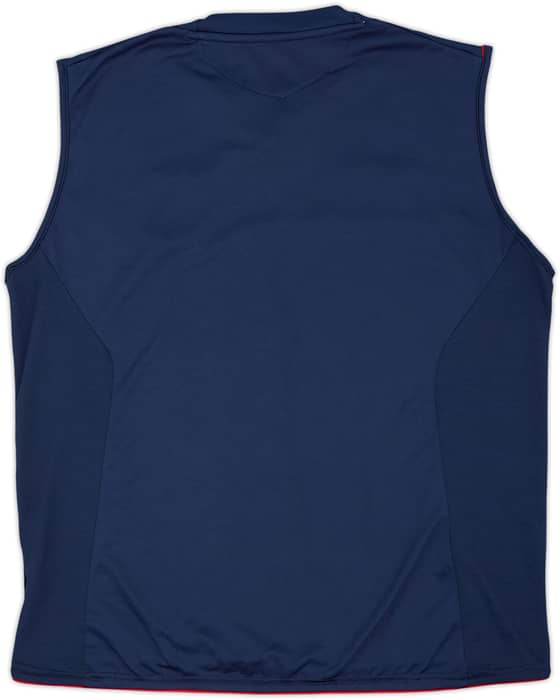2004-06 England Umbro Training Vest - 7/10 - (XL)