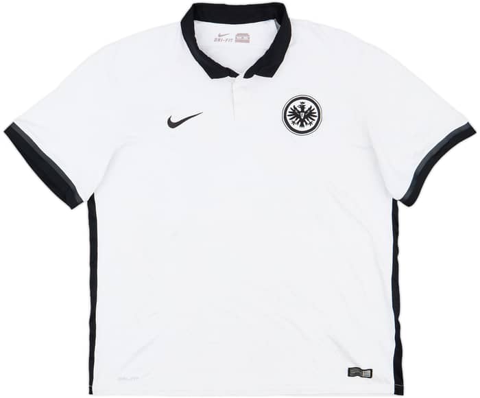 2015-16 Eintracht Frankfurt Away Shirt - 5/10 - (XL)