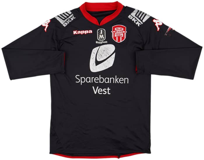 2008-09 Brann Away L/S Shirt - 6/10 - (M)