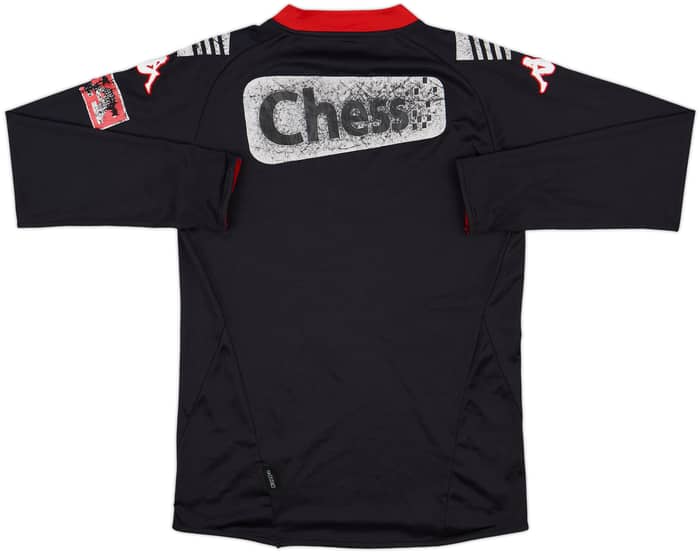 2008-09 Brann Away L/S Shirt - 6/10 - (M)
