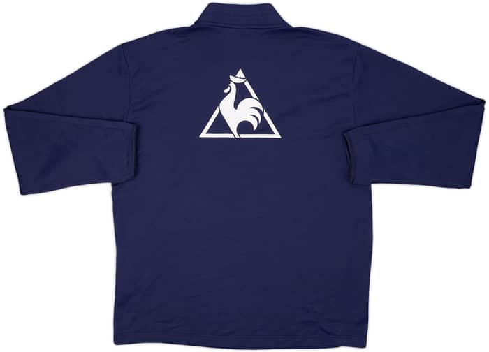 2009-10 Everton Le Coq Sportif Sweat Top - 8/10 - (L)