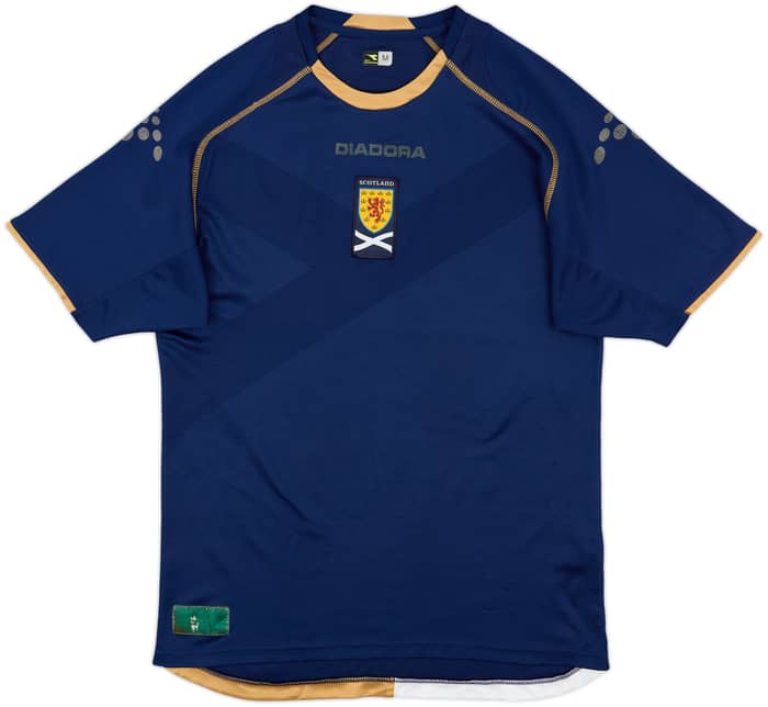 2007-08 Scotland Home Shirt - 5/10 - (M)