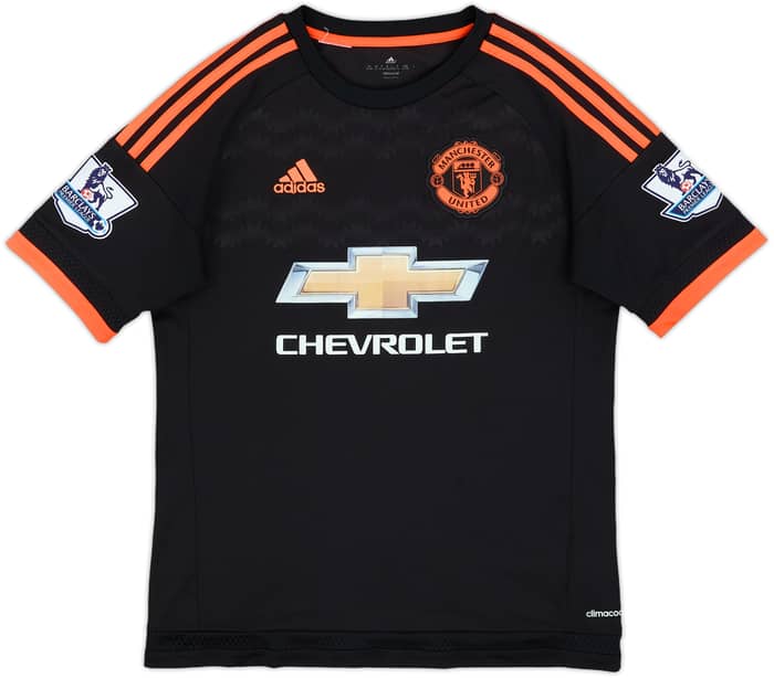 2015-16 Manchester United Third Shirt Martial #9 - 6/10 - (XL.Boys)