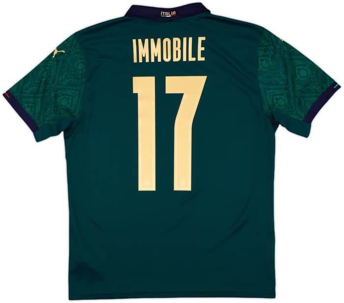 2019-20 Italy Third Shirt Immobile #17 - 10/10 - (M)