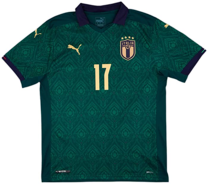 2019-20 Italy Third Shirt Immobile #17 - 10/10 - (M)