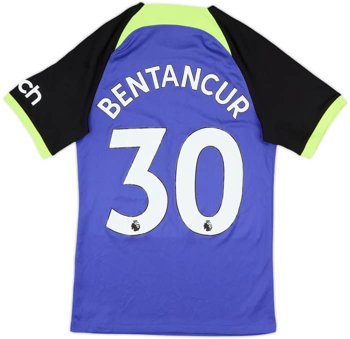 2022-23 Tottenham Away Shirt Bentancur #30 - 9/10 - (XS)