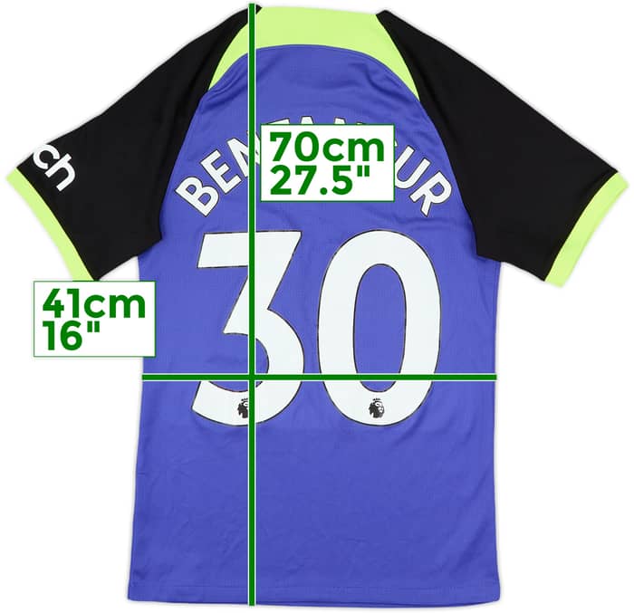 2022-23 Tottenham Away Shirt Bentancur #30 - 9/10 - (XS)