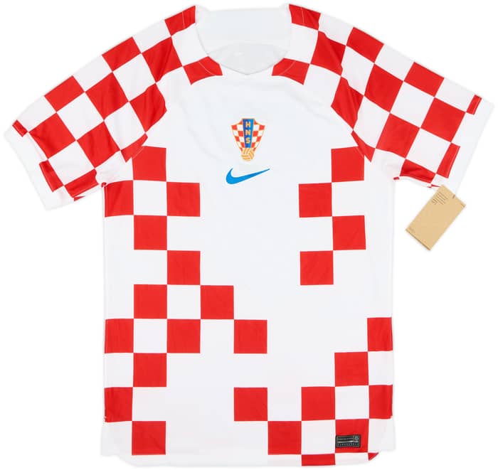 2022-23 Croatia Home Shirt (S)