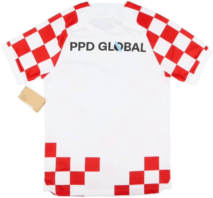 2022-23 Croatia Home Shirt (S)