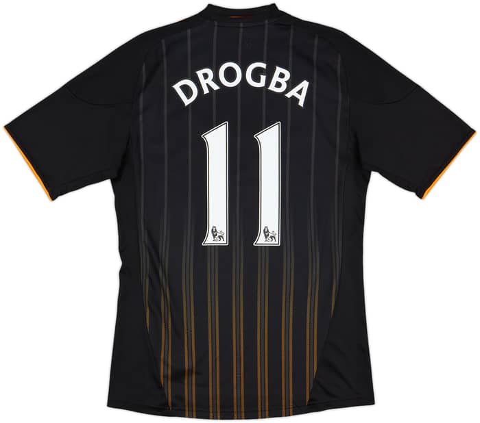 2010-11 Chelsea Away Shirt Drogba #11 - 8/10 - (S)